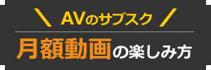 月額動画の楽しみ方